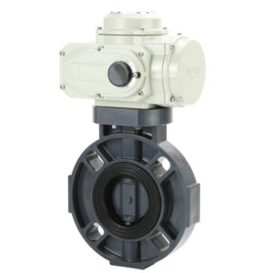 Electric PVC Butterfly Valve