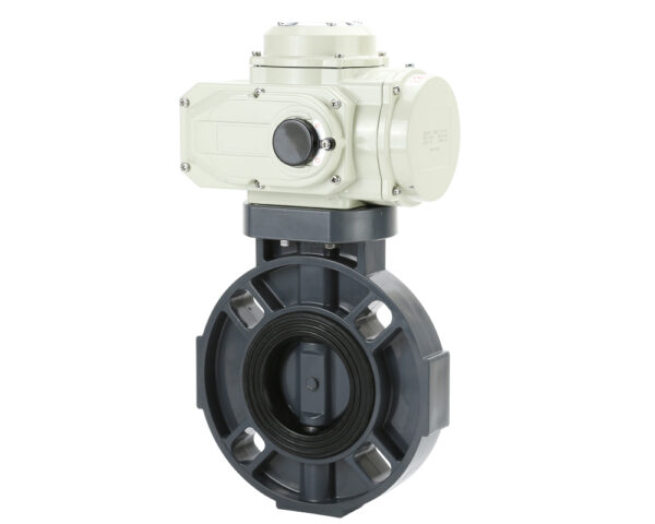 Electric PVC Butterfly Valve